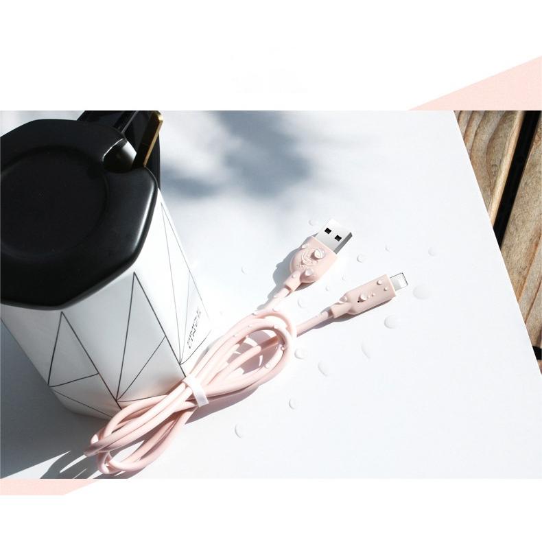 iPhone 充電ケーブル 充電器 コード 急速充電 断線防止 スマホ アンドロイド USBケーブル マイクロUSB 可愛い おしゃれ ファッション 高品質 高耐久 | ブランド登録なし | 07