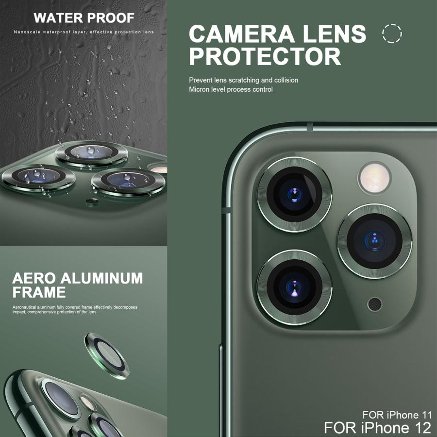 iPhone レンズカバー レンズフィルム レンズ 保護 カメラカバー カメラ
