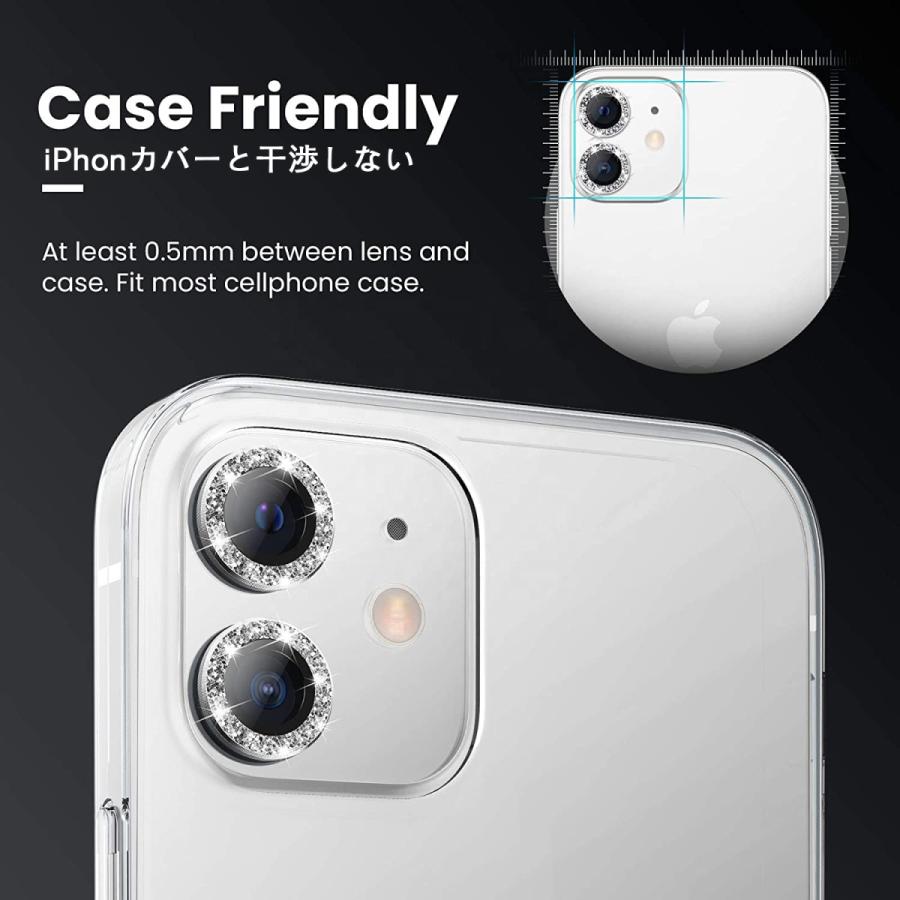 iPhone レンズカバー レンズフィルム レンズ 保護 カメラカバー カメラ