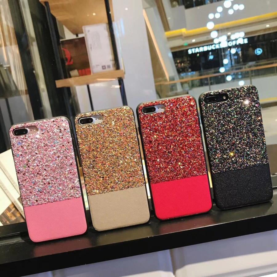Iphoneケース Iphone Xr ケース Iphone Se ケース Iphone8 Iphone8plus Xs ケース おしゃれ アイフォン スマホケース グリッター スパンコール キラキラ I1001 Dot To Dot 通販 Yahoo ショッピング