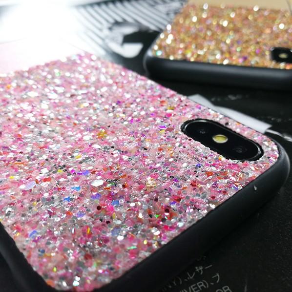 Iphoneケース Iphone Xr ケース Iphone Se2 ケース 8 Iphone Se Iphone8plus Xs ケース おしゃれ アイフォン スマホケース グリッター スパンコール キラキラ I1001 Dot To Dot 通販 Yahoo ショッピング