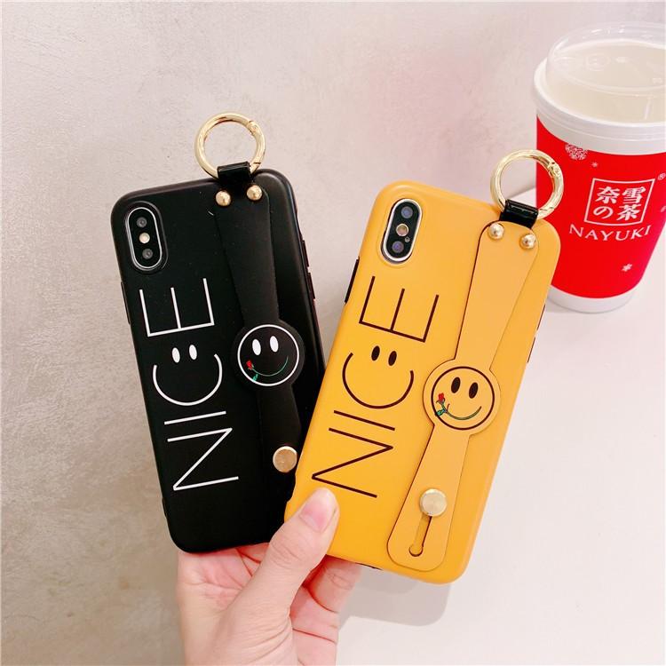 Iphone Se2 ケース Iphone Xr ケース Iphone Se ケース Iphone8 Xs Iphone8plus ケース おしゃれ アイフォン スマホケース ニコちゃん スマイル ベルト マット I1033 Dot To Dot 通販 Yahoo ショッピング