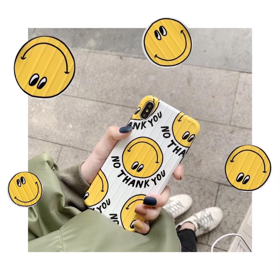 Iphoneケース Iphone Xr Iphone Se ケース Iphone8 Iphone8plus Xs ケース おしゃれ アイフォン スマイル ニコちゃん キャリーケース ファッション I1076 Dot To Dot 通販 Yahoo ショッピング