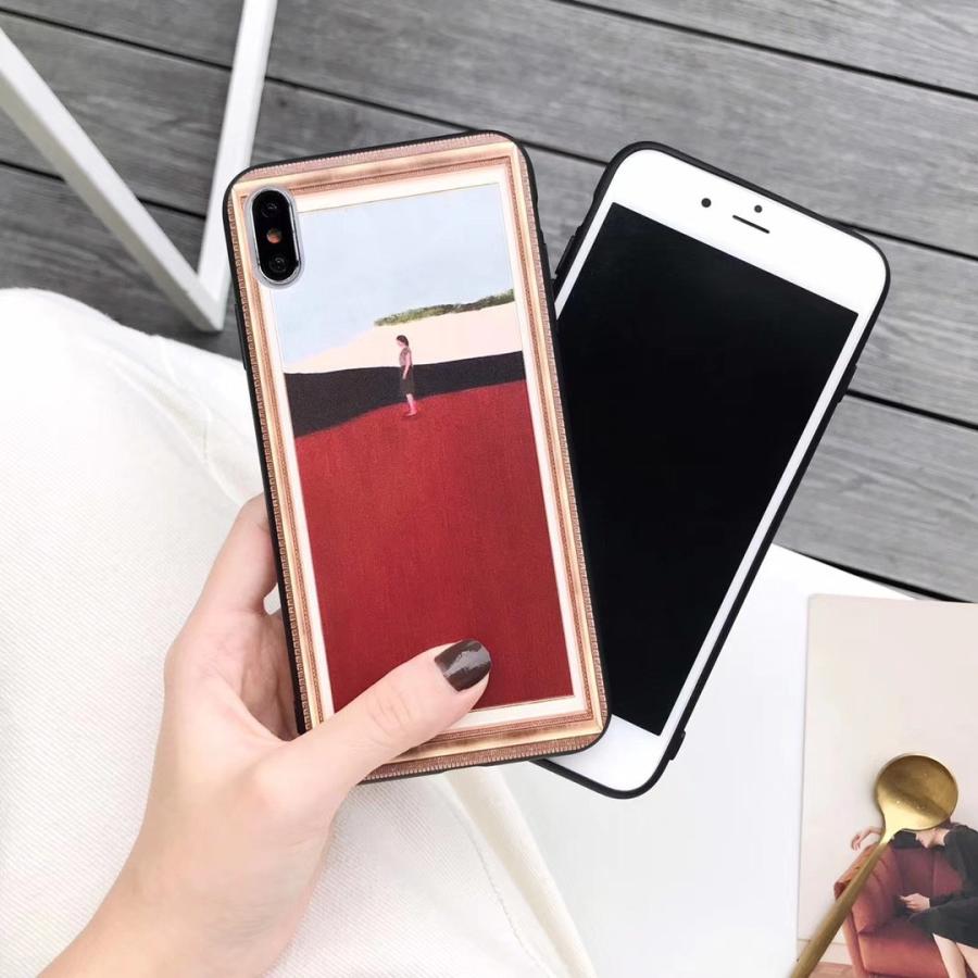 Iphone Xr ケース Iphone Se ケース Iphone8 Se2 ケース Iphone Xs Iphone8plus ケース おしゃれ アイフォン スマホケース 絵画風 ユニーク 油絵 海 I1100 Dot To Dot 通販 Yahoo ショッピング