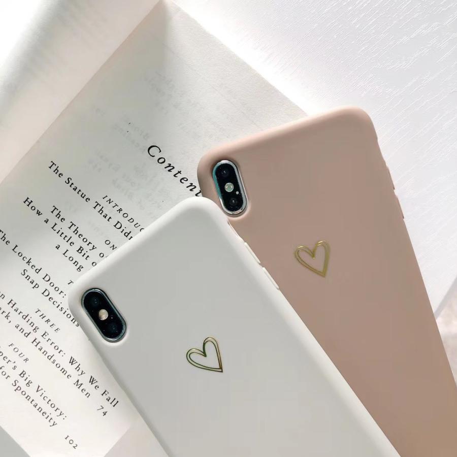 Iphone11pro ケース Iphone Se ケース Iphone11 Iphone8 ケース Xs Xr ケース アイフォン おしゃれ 韓国 ハート ゴールド 第2世代 大人 かわいい モノトーン I1116 Dot To Dot 通販 Yahoo ショッピング