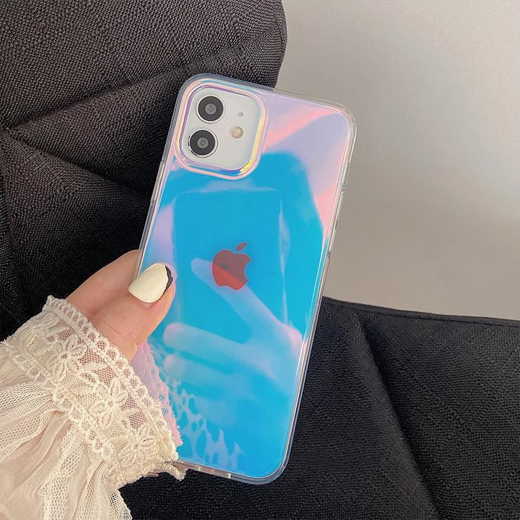 Iphone13 ケース Iphone13pro ケース Iphone Se Iphone11 ケース Iphone8 Xr ケース 韓国 おしゃれ クリア オーロラ ミラーケース キラキラ 透明 かわいい I1140 Dot To Dot 通販 Yahoo ショッピング