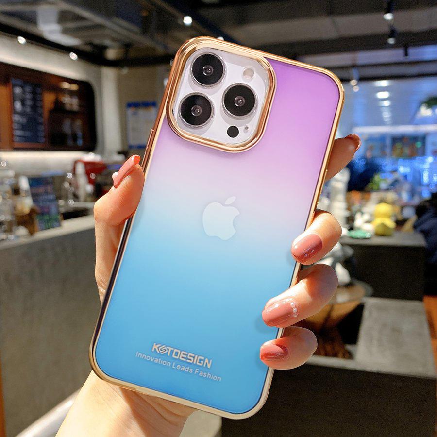 10 スマホ・タブレット・パソコン iPhone14Plus レインボー