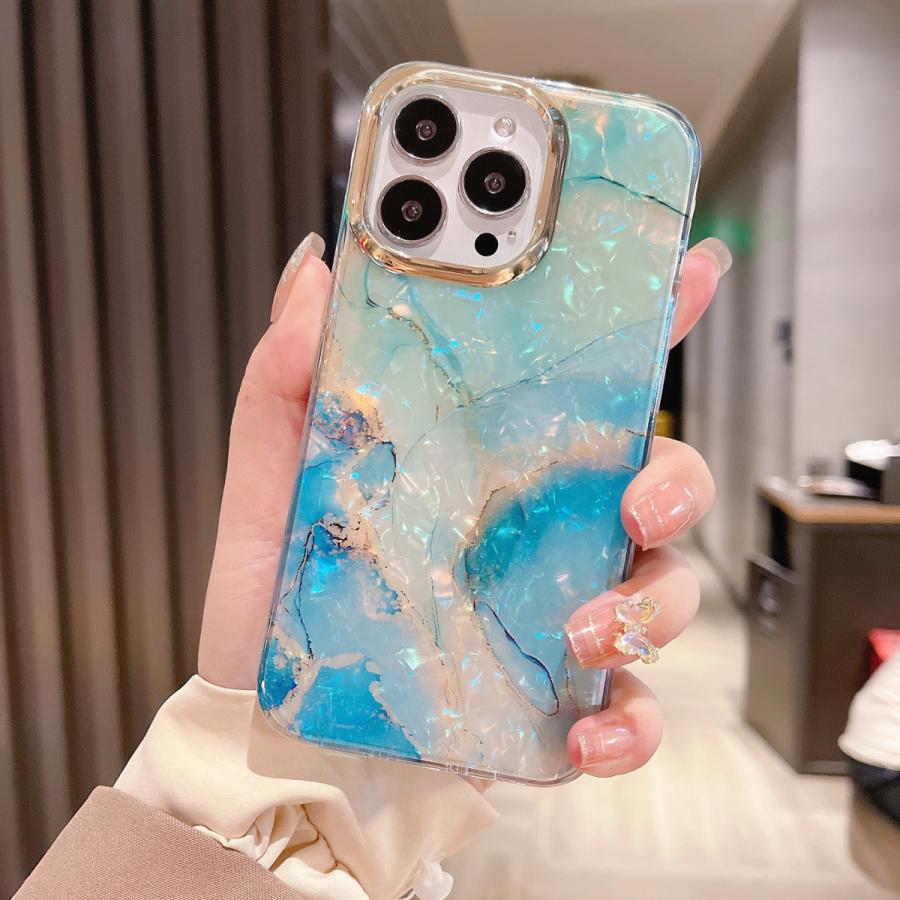 iPhone15 ケース iPhone14 iPhone13 iPhone12 SE 韓国 かわいい 大理石 