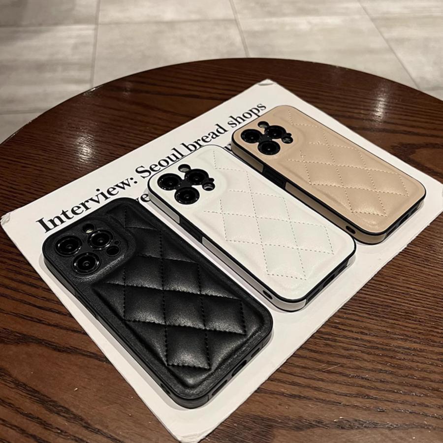 iPhone16 ケース iPhone15 iPhone13 iPhone12 キルティング