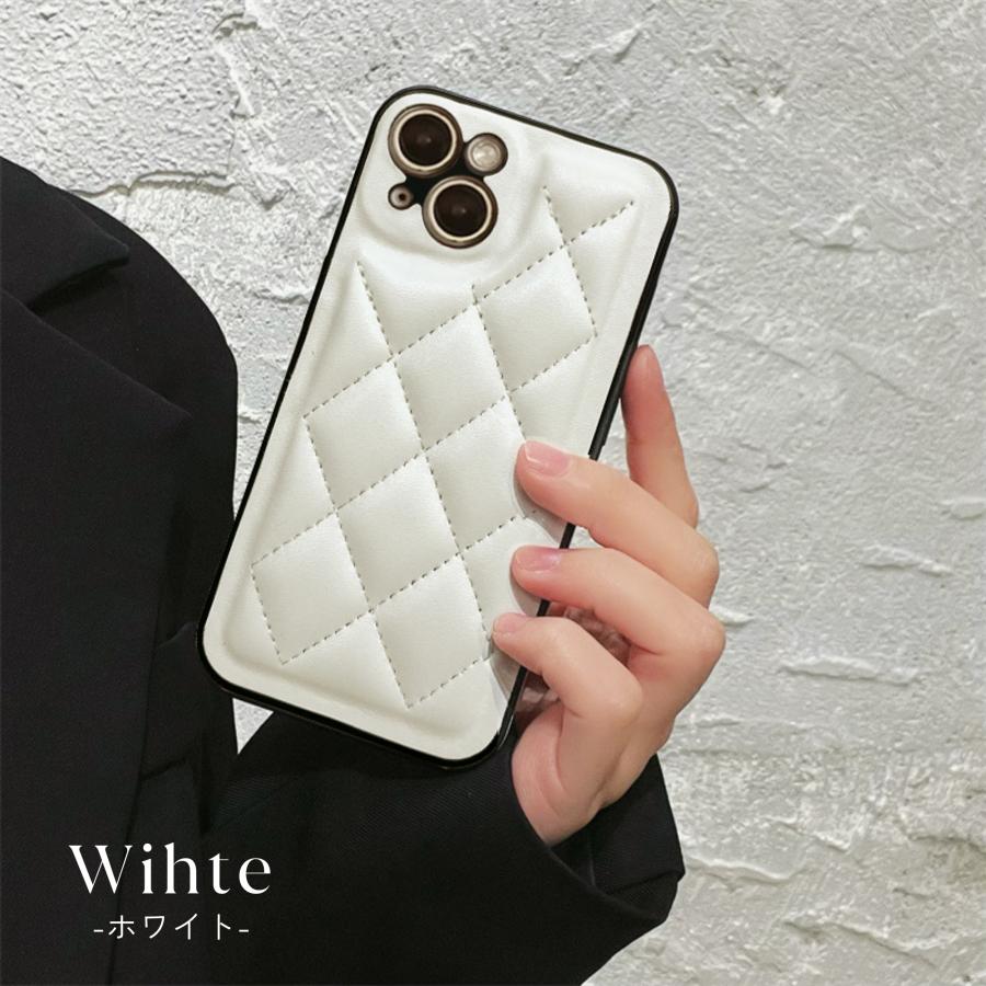 iPhone16 ケース iPhone15 iPhone13 iPhone12 キルティング