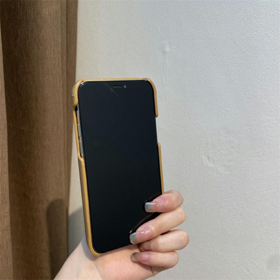 iPhone14 ケース iPhone13 韓国 カワイイ レザー おしゃれ 黒 ゴールド