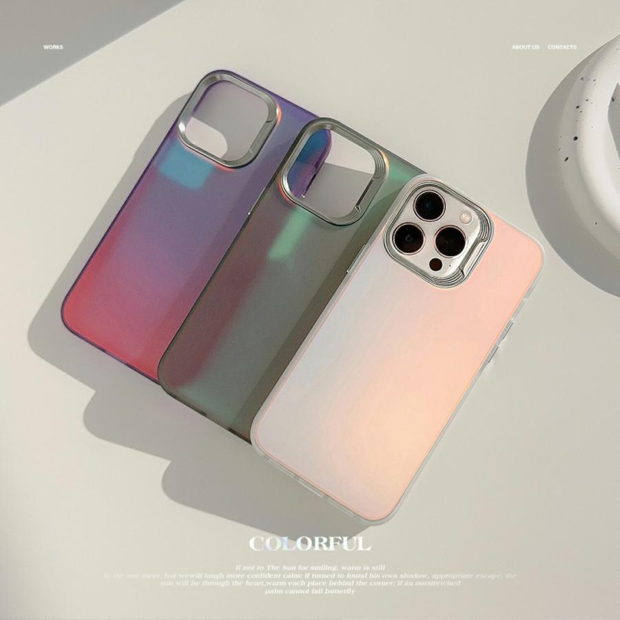 iPhone15 ケース iPhone15Pro ケース iPhone14 ケース iPhone13 韓国 かわいい オシャレ 可愛い マット かっこいい 黒 レディース メンズ グラデーション｜dottodot｜18