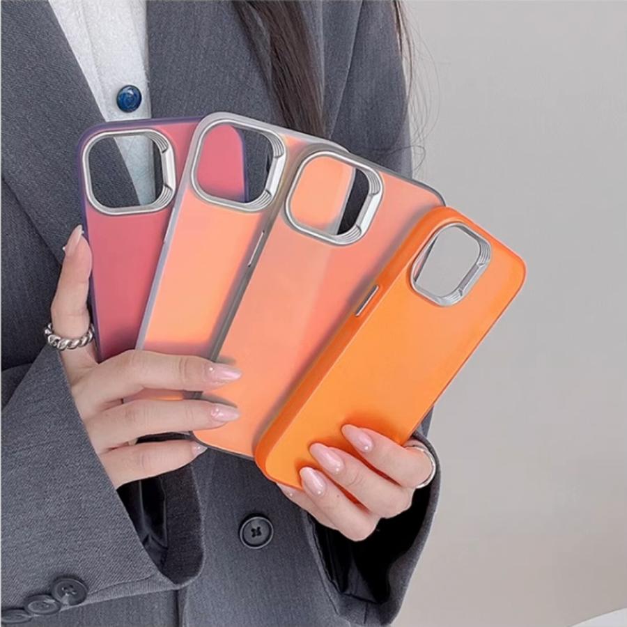 iPhone15 ケース iPhone15Pro ケース iPhone14 ケース iPhone13 韓国 かわいい オシャレ 可愛い マット かっこいい 黒 レディース メンズ グラデーション｜dottodot｜07