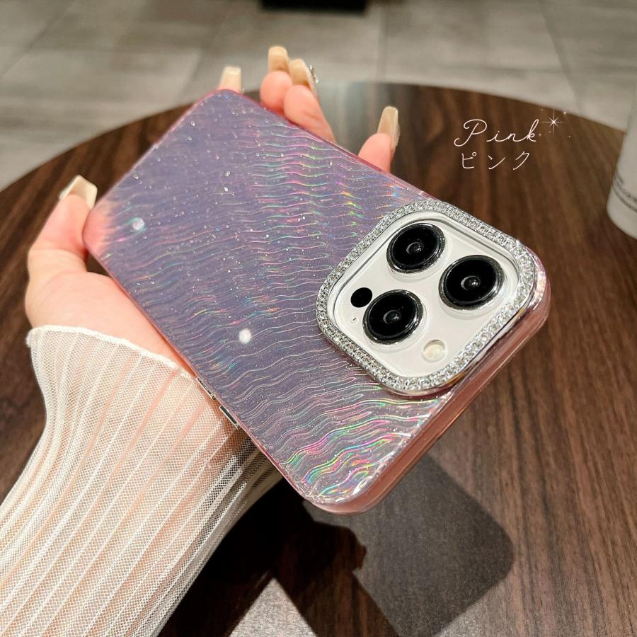 iPhone15 ケース iPhone 14 iPhone12 キラキラ 韓国 かわいい