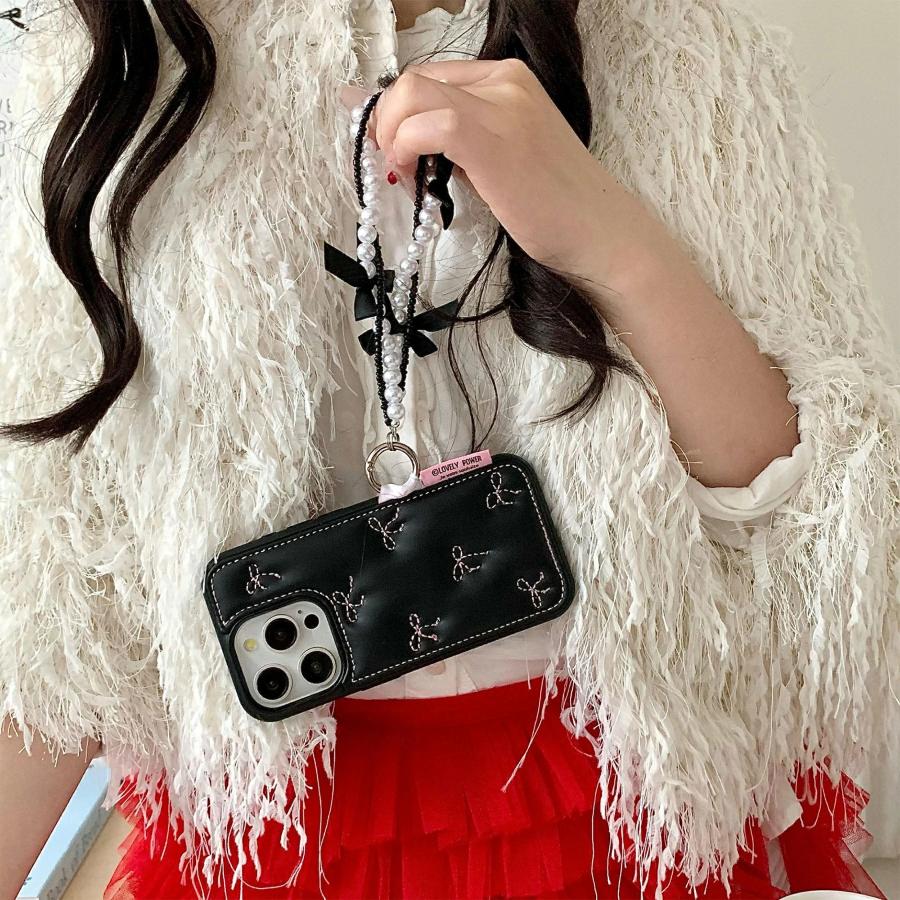 iPhone17 ケース iPhone16 iPhone15 レザー 韓国 かわいい ハート