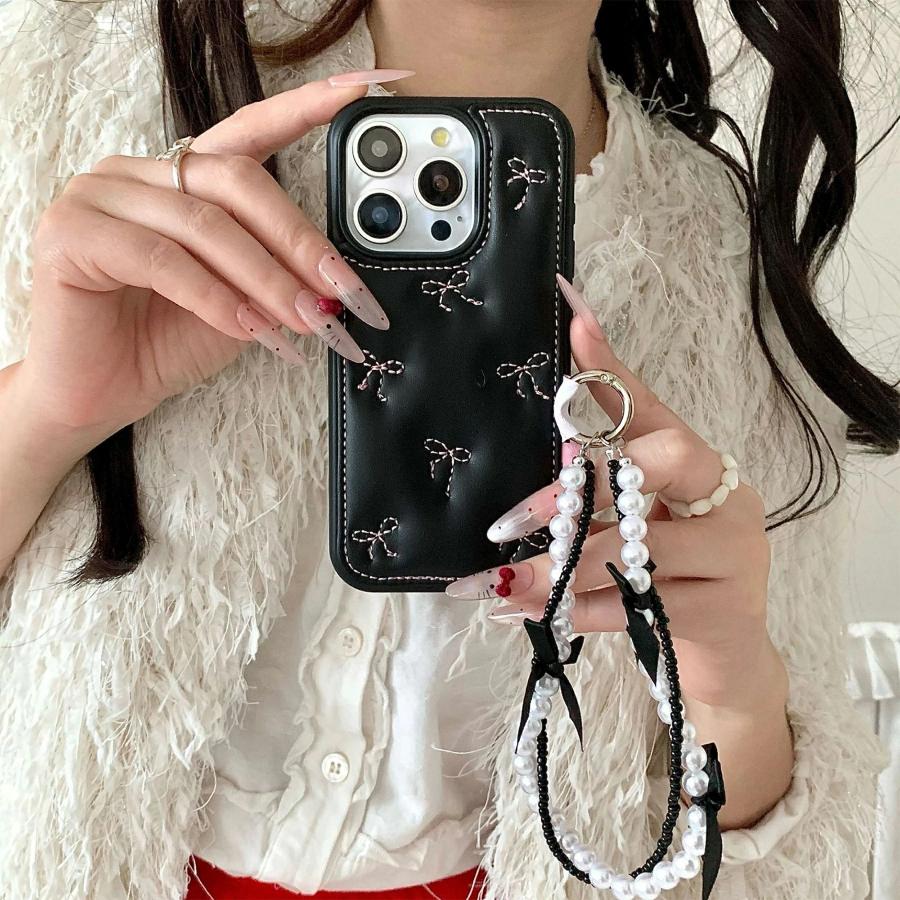 iPhone17 ケース iPhone16 iPhone15 レザー 韓国 かわいい ハート