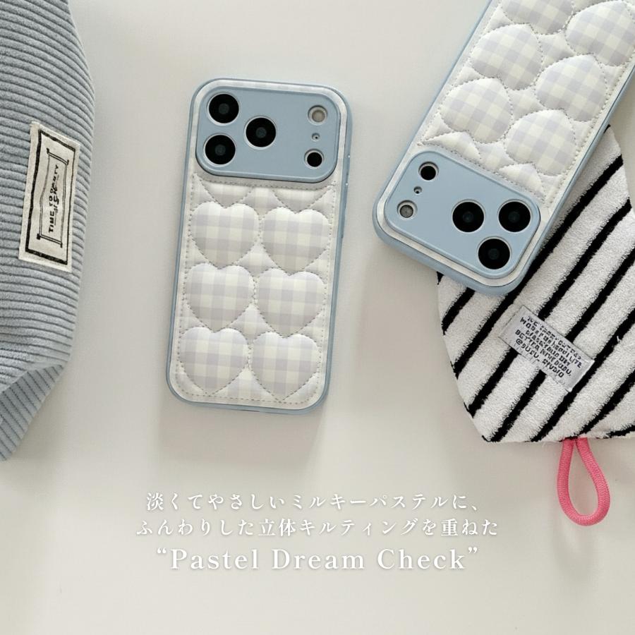 iPhone17 ケース iPhone17Pro iPhone16 iPhone15 Air キルティング