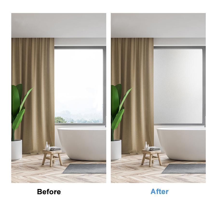 防犯フィルム 窓ガラス フィルム 窓 外から見えない 45×200cm 冬暖房効果UP 冬節電対策  オシャレ 飛散防止  窓 目隠しシート 紫外線カット 断熱 遮光 遮熱 |  | 12