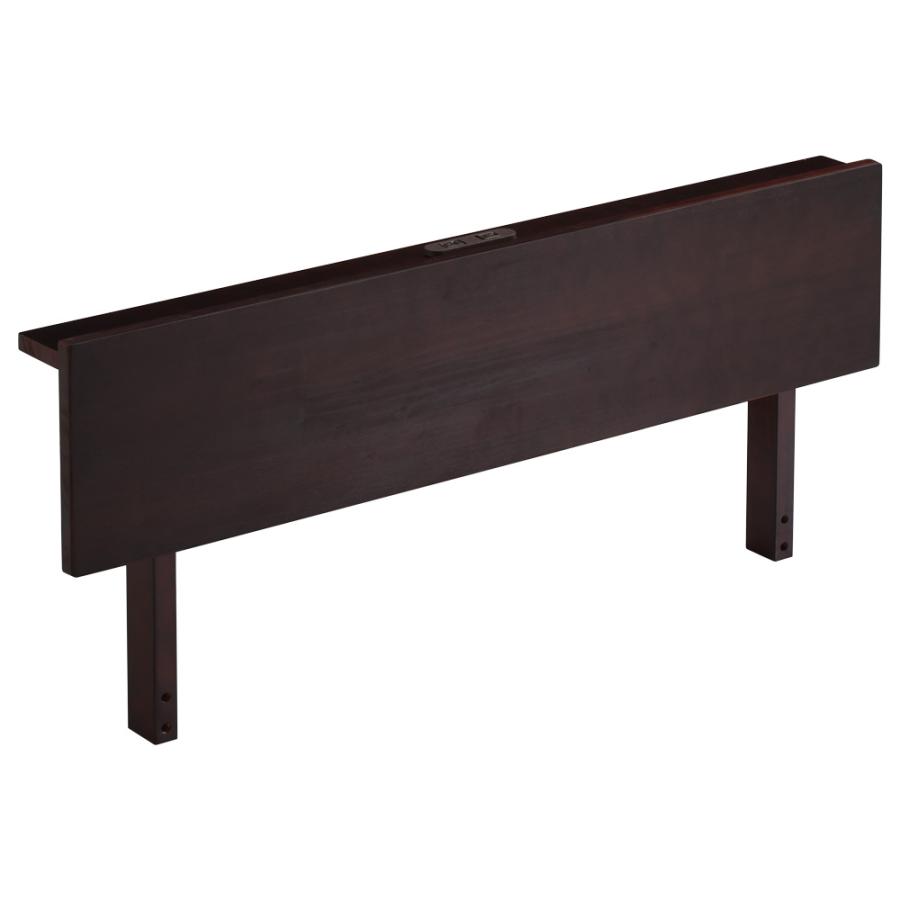 木製 宮棚単品 パイン材 シングル ベッドフレーム用 高さ2段階調整