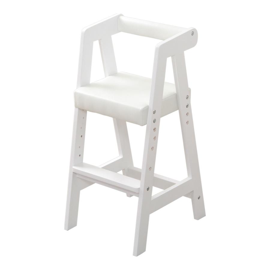 【子供用 ハイタイプ椅子】ベビーチェア キッズチェア ダイニング テーブル対応 高さ調節可能 組立簡単 おしゃれ キッズ用チェア 幼児椅子 3歳 ２歳 4歳 | ホームテイスト | 02