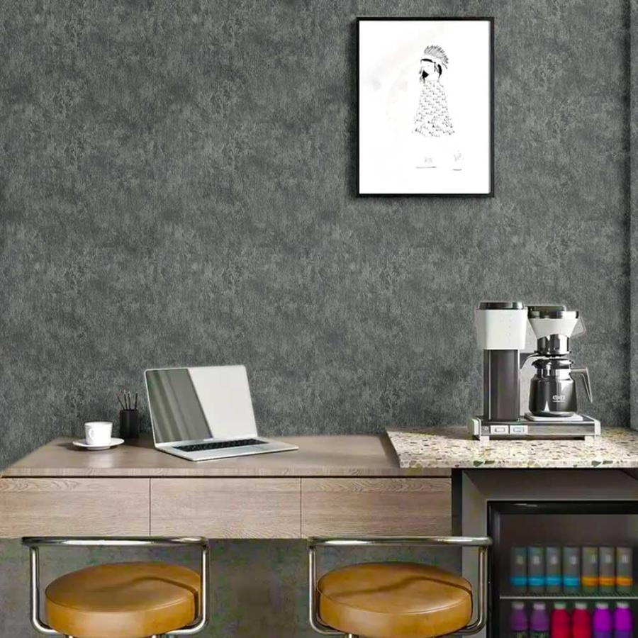 壁紙シール コンクリート 壁紙 おしゃれ リメイクシート 防水 はがせる 60×5m 張り替え 自分で 簡単 モルタル 壁 キッチン 白 無地 DIY アクセントクロス |  | 08