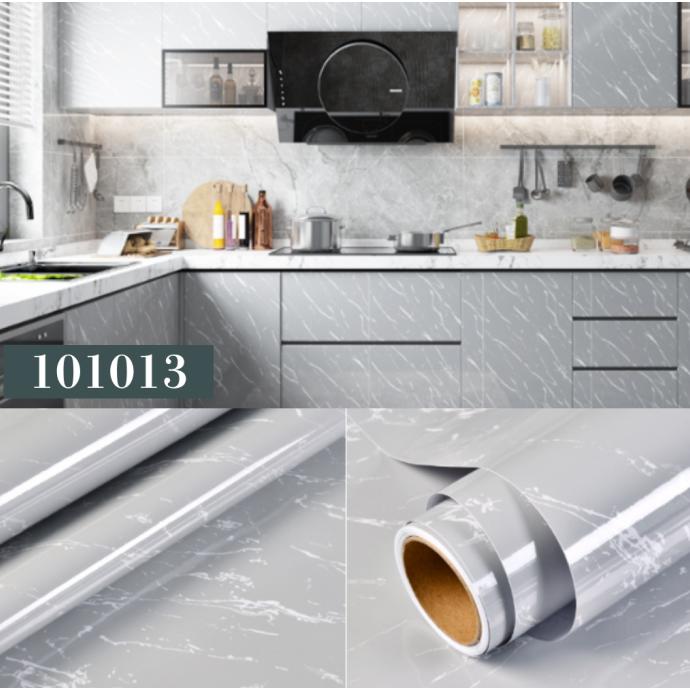 大理石シート リメイクシート 大理石 防水 キッチン ライトブラック 60×5m ふすま テーブル ドア 貼って剥がせる  室内 クリーム色 タイル白 厚手 |  | 04