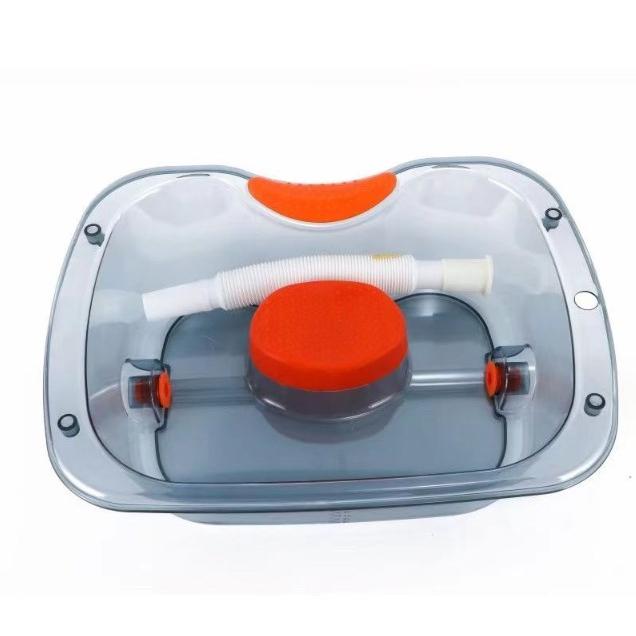 移動式 シャンプー台 ワンシャンD 給排水ホース 寝たままシャンプー