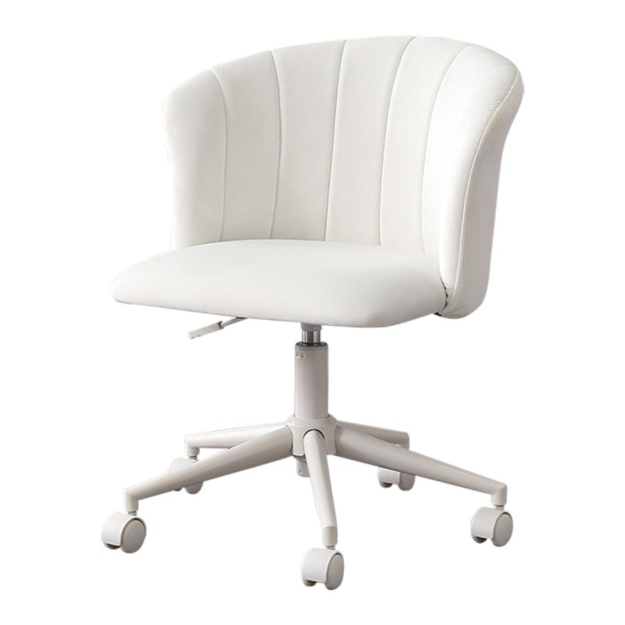 デスクチェア おしゃれ ベロア  疲れない 椅子 韓国 北欧 チェア かわいい イス サロン オフィスチェア  大人かわいい 可愛い椅子 おしゃれ椅子 ピンク椅子 姫系 |  | 05