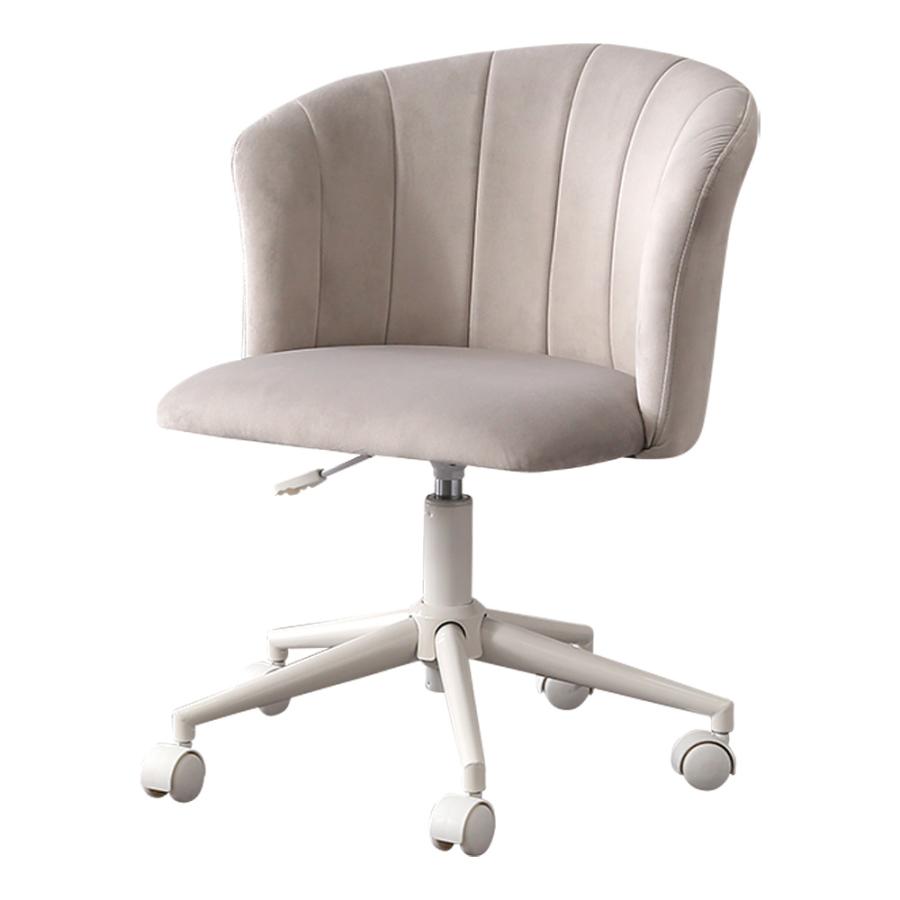 デスクチェア おしゃれ ベロア  疲れない 椅子 韓国 北欧 チェア かわいい イス サロン オフィスチェア  大人かわいい 可愛い椅子 おしゃれ椅子 ピンク椅子 姫系 |  | 02