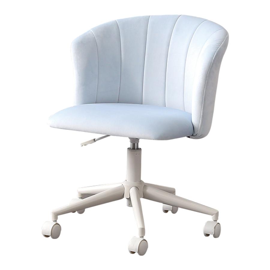 デスクチェア おしゃれ ベロア  疲れない 椅子 韓国 北欧 チェア かわいい イス サロン オフィスチェア  大人かわいい 可愛い椅子 おしゃれ椅子 ピンク椅子 姫系 |  | 03