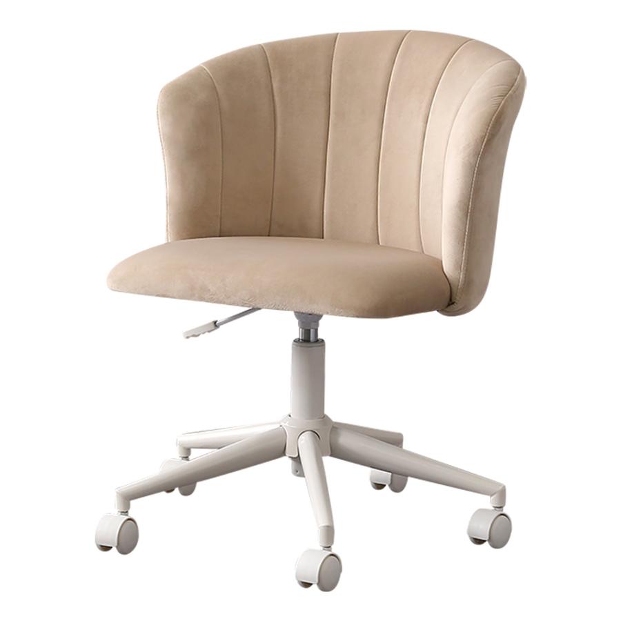 デスクチェア おしゃれ ベロア  疲れない 椅子 韓国 北欧 チェア かわいい イス サロン オフィスチェア  大人かわいい 可愛い椅子 おしゃれ椅子 ピンク椅子 姫系 |  | 04