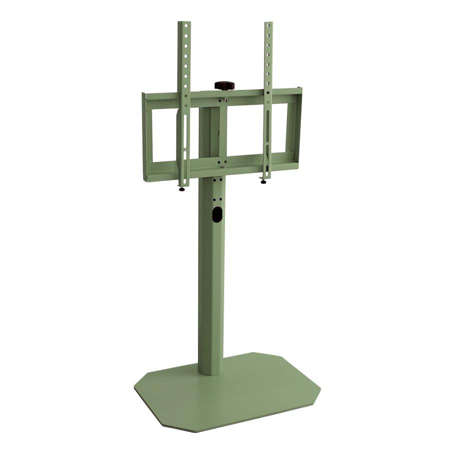 美しいフォルムの八角壁寄せテレビスタンド　【OCTA -オクタ-】おしゃれ テレビスタンド | ホームテイスト | 01