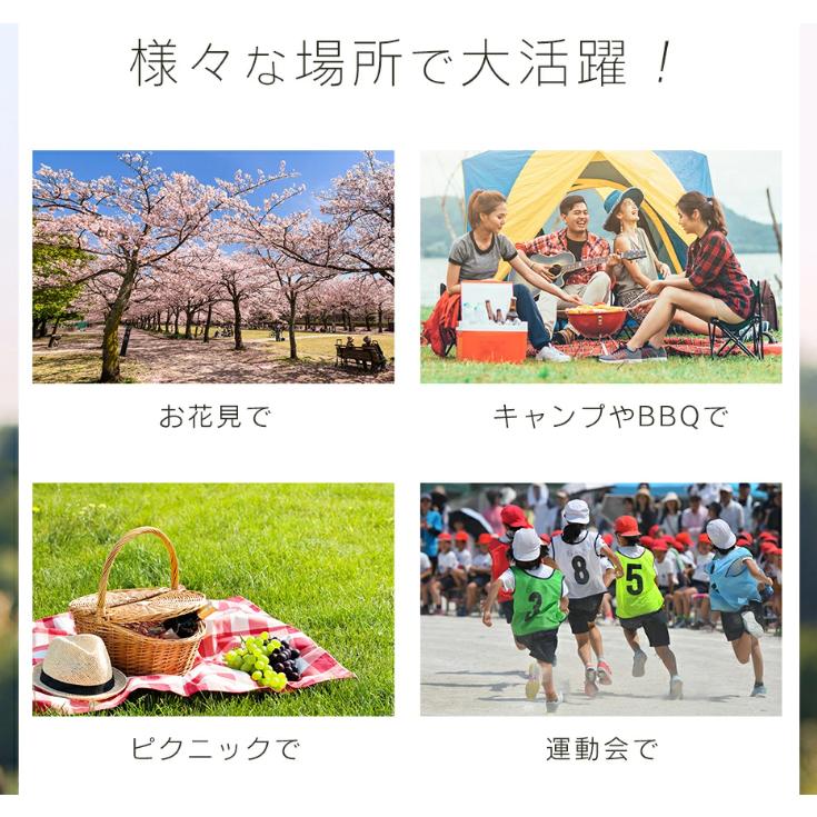 アウトドアテーブル 折りたたみ キャンプテーブル 選べるサイズ  ローテーブル  軽量 防水 アルミ テーブル レジャーテーブル キャンプ お花見 収納袋付き |  | 05