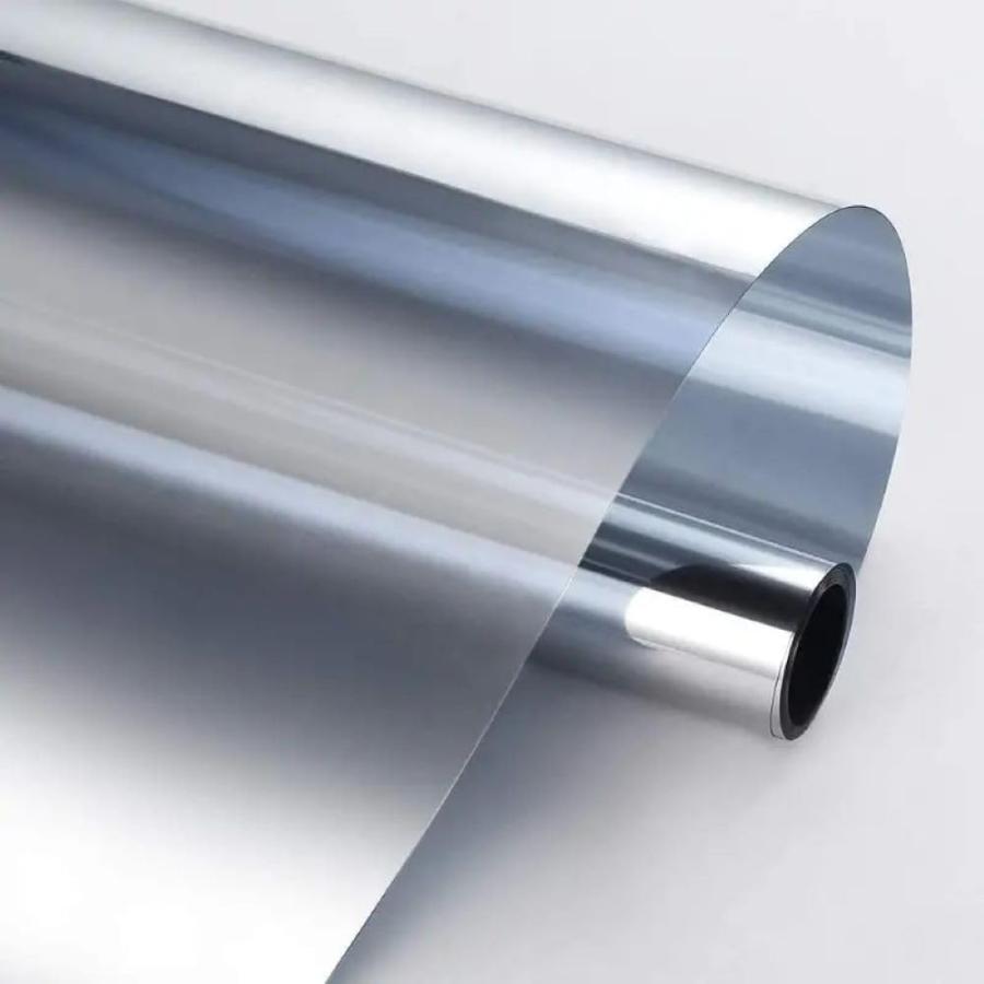 窓ガラス フィルムサンプル マジックミラー 目隠し シート 冬暖房効果UP冬節電対策 断熱シート 外から見えない 遮光 UVカット 飛散防止 窓用ガラス遮熱シート |  | 07