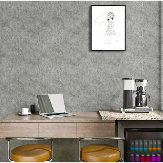 サンプル 壁紙 のり付き コンクリート クロス おしゃれ モルタル グレー 石目調 インダストリアル シャビーシック 壁紙の上から貼れる壁紙 |  | 06