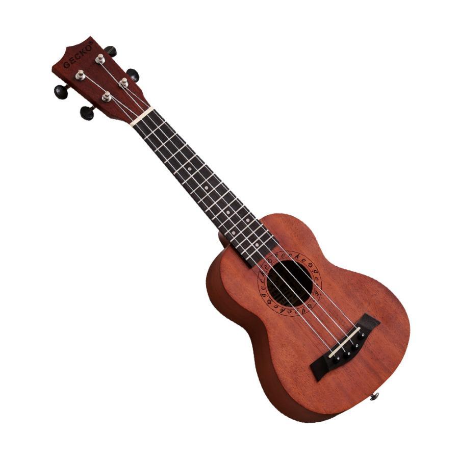 ウクレレ 初心者でも始めやすい12点セット 21インチ(ソプラノ