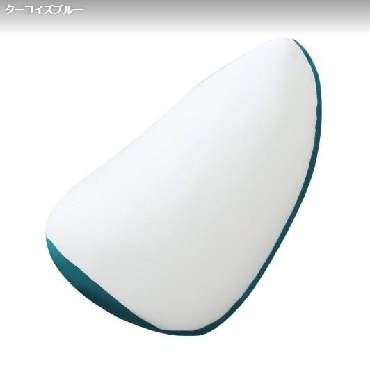 ジャンボビーズクッション【Ovo-オーヴォ-】(伸縮 しっかり生地 日本製) ビーズクッション かわいい おしゃれ ジャンボクッションの画像