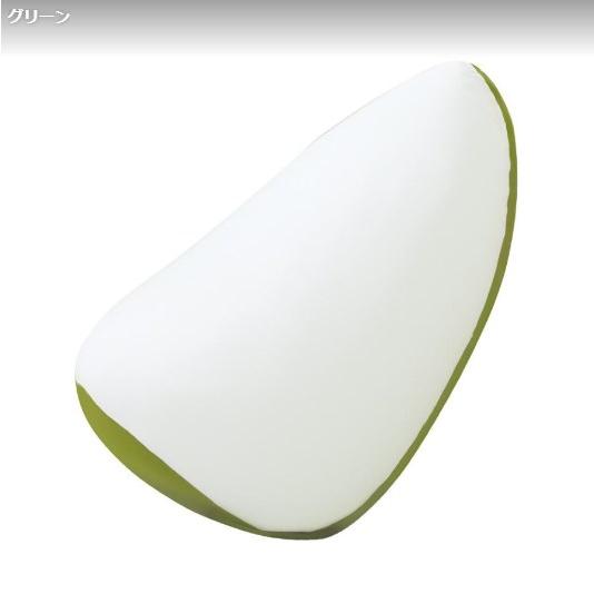 ジャンボビーズクッション【Ovo-オーヴォ-】(伸縮 しっかり生地 日本製) ビーズクッション かわいい おしゃれ ジャンボクッションの画像