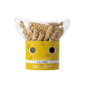 ドッグフード 犬 おやつ 無添加 国産 ドットわん 枝クッキー おから 納豆 ドットわん ビスケット クッキー おから納豆  全犬種 全年齢対応 | ドットわん | 01