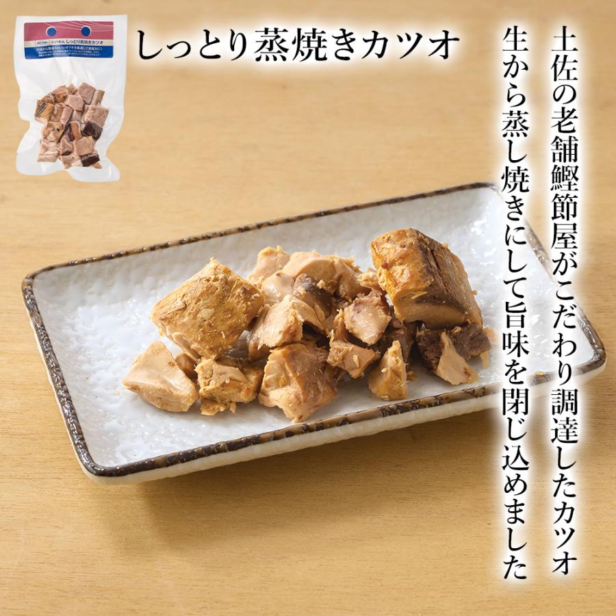 ドッグフード 犬 おやつ 無添加 国産 ドットわん しっとり蒸焼きカツオ 70g いぬ おやつ 全犬種 全年齢対応｜dotwan｜02