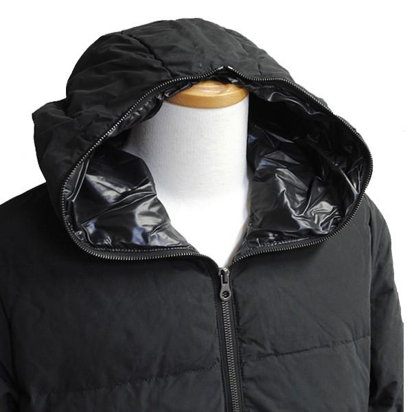 size 44 DUVETICA デュベティカ 162-D.910.00/1165 THIA DUE BLACK ダウンジャケット ダウン レディース SSP KiGOME 高強度アラミド繊維 あなたを守る最強の普段着 防刃ウェア 突き刺しも防ぐ国際規格取得 キルティングジャケット S Ki