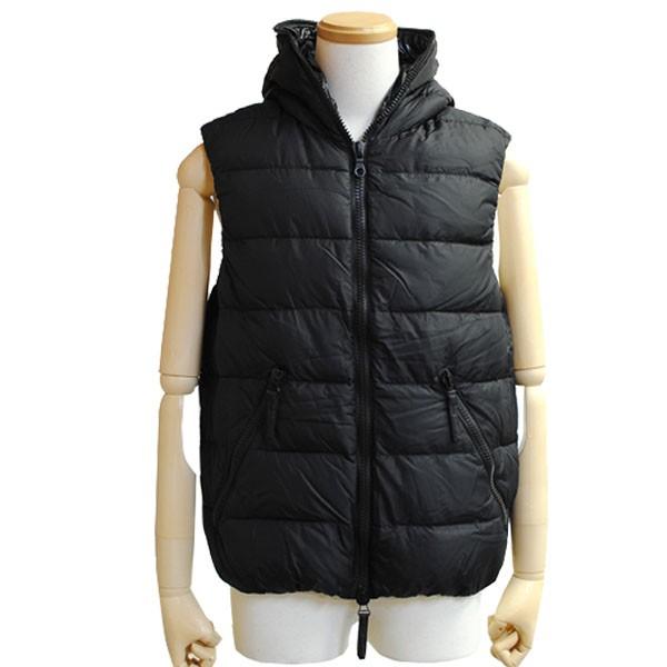 人気ブランド Size 46 Duvetica デュベティカ 162 U 2261 00 1162 Aristeo Black ダウンジャケット ダウン ベスト メンズ 注目の Abmicse Org