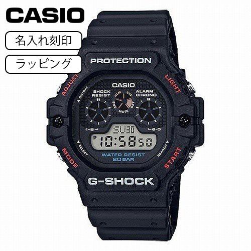 超可爱の G-SHOCK Gショック 腕時計 カシオ CASIO メンズ 【名入れ刻印】 DW-5900-1 Sounds Rock Hot デジタル 腕時計
