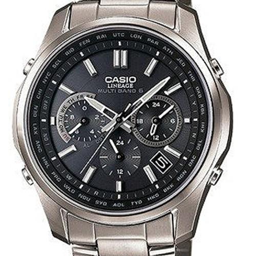 CASIO カシオ 腕時計 メンズ リニエージ LINEAGE 電波 ソーラー 電波時計 アナログ タフソーラー LIW-M610TDS-1A