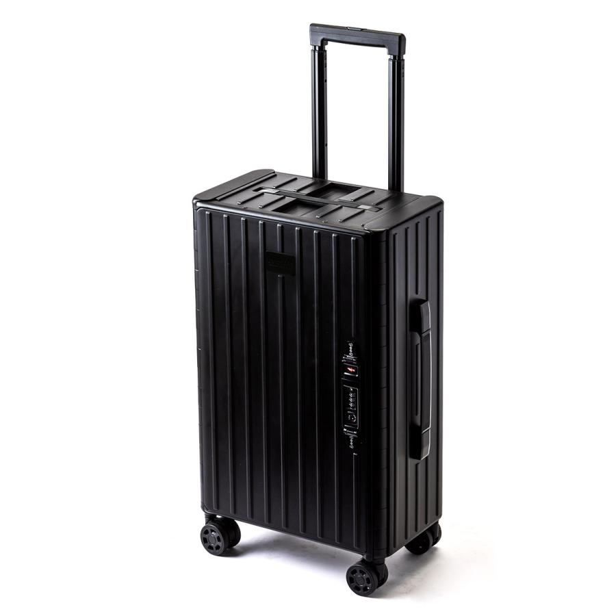 &.FLAT アンドフラット 折りたためる スーツケース キャリーケース 35L TSAロック搭載 機内持ち込み COMPACT CARRY CASE FL14-4-00001 爆買 | ＆.FLAT | 01