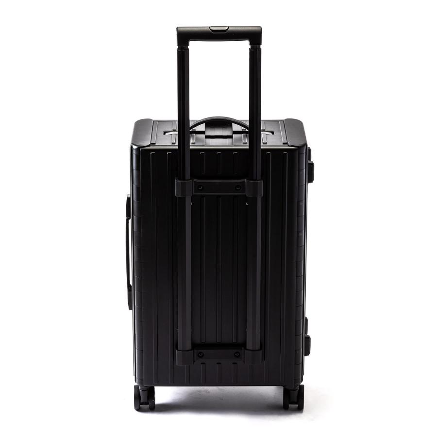 &.FLAT アンドフラット 折りたためる スーツケース キャリーケース 35L TSAロック搭載 機内持ち込み COMPACT CARRY CASE FL14-4-00001 爆買 | ＆.FLAT | 07