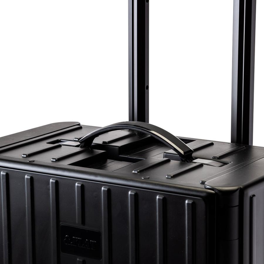 &.FLAT アンドフラット 折りたためる スーツケース キャリーケース 35L TSAロック搭載 機内持ち込み COMPACT CARRY CASE FL14-4-00001 爆買 | ＆.FLAT | 08