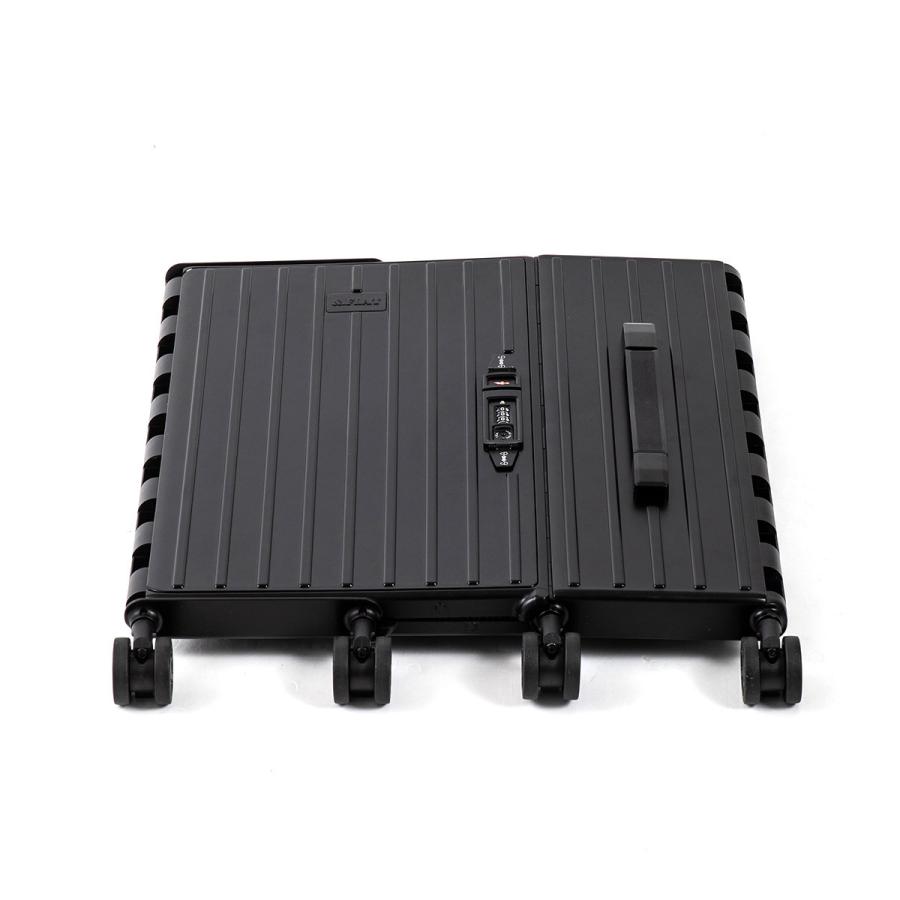 &.FLAT アンドフラット 折りたためる スーツケース キャリーケース 35L TSAロック搭載 機内持ち込み COMPACT CARRY CASE FL14-4-00001 爆買 | ＆.FLAT | 11