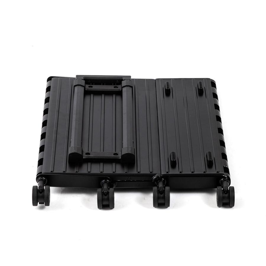 &.FLAT アンドフラット 折りたためる スーツケース キャリーケース 35L TSAロック搭載 機内持ち込み COMPACT CARRY CASE FL14-4-00001 爆買 | ＆.FLAT | 12