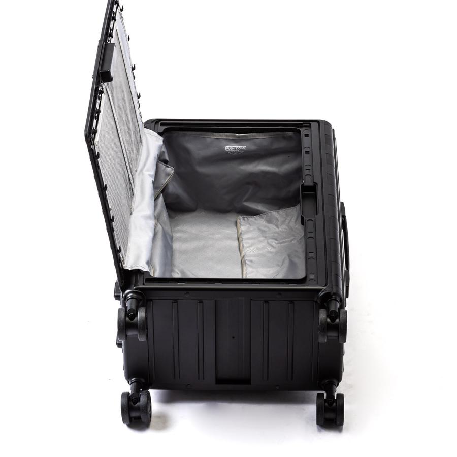 &.FLAT アンドフラット 折りたためる スーツケース キャリーケース 35L TSAロック搭載 機内持ち込み COMPACT CARRY CASE FL14-4-00001 爆買 | ＆.FLAT | 13